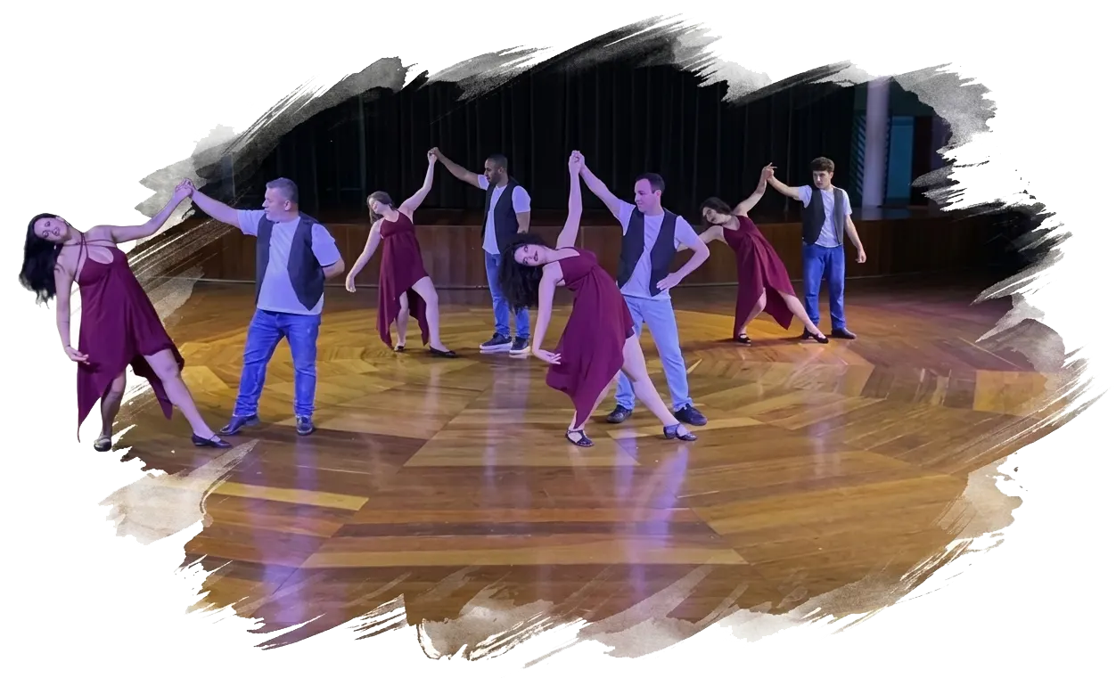 Coreógrafo para Espetáculos de Dança